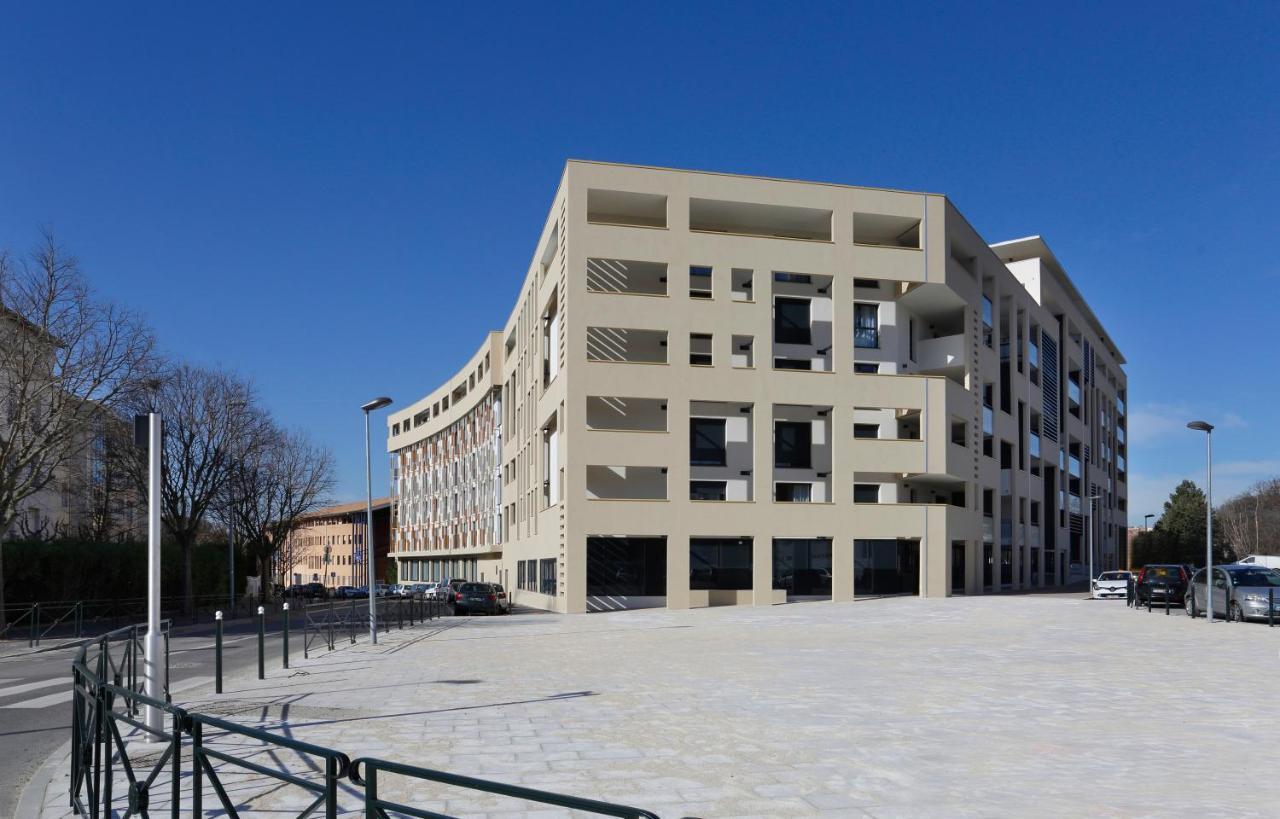 Résidence Néméa Aix Campus 1 Aix-en-Provence Esterno foto